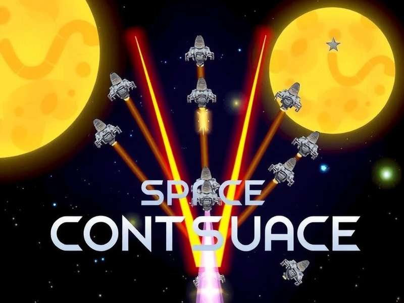 Deep Space Defender Gameplay Screenshot